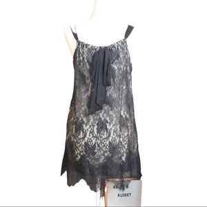 Forever 21 slate blue mini dress